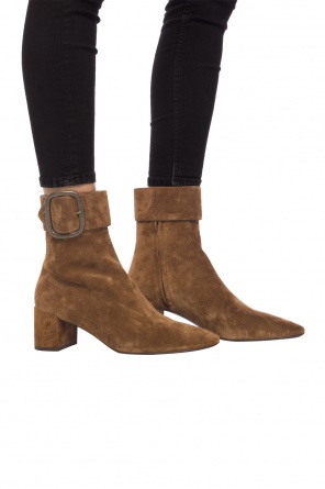 Botki na obcasie 'joplin' od Saint Laurent