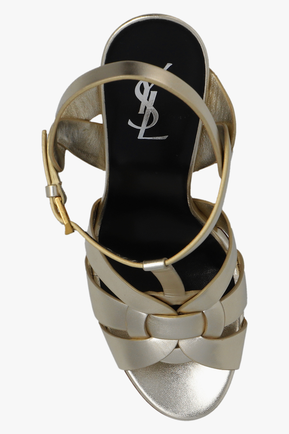 Saint Laurent ‘Tribute’ platform sandals