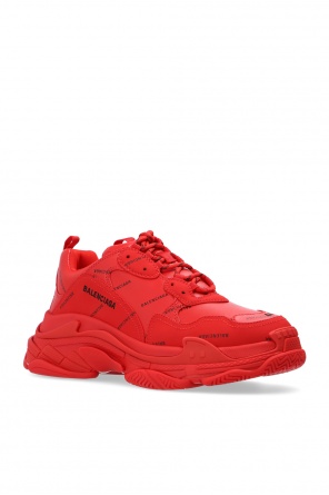GenesinlifeShops | Balenciaga 'Adidas sportswear | Men's red Shoes | zapatillas de running tope amortiguación pie normal