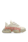 Sneakers iridescenti Bianco