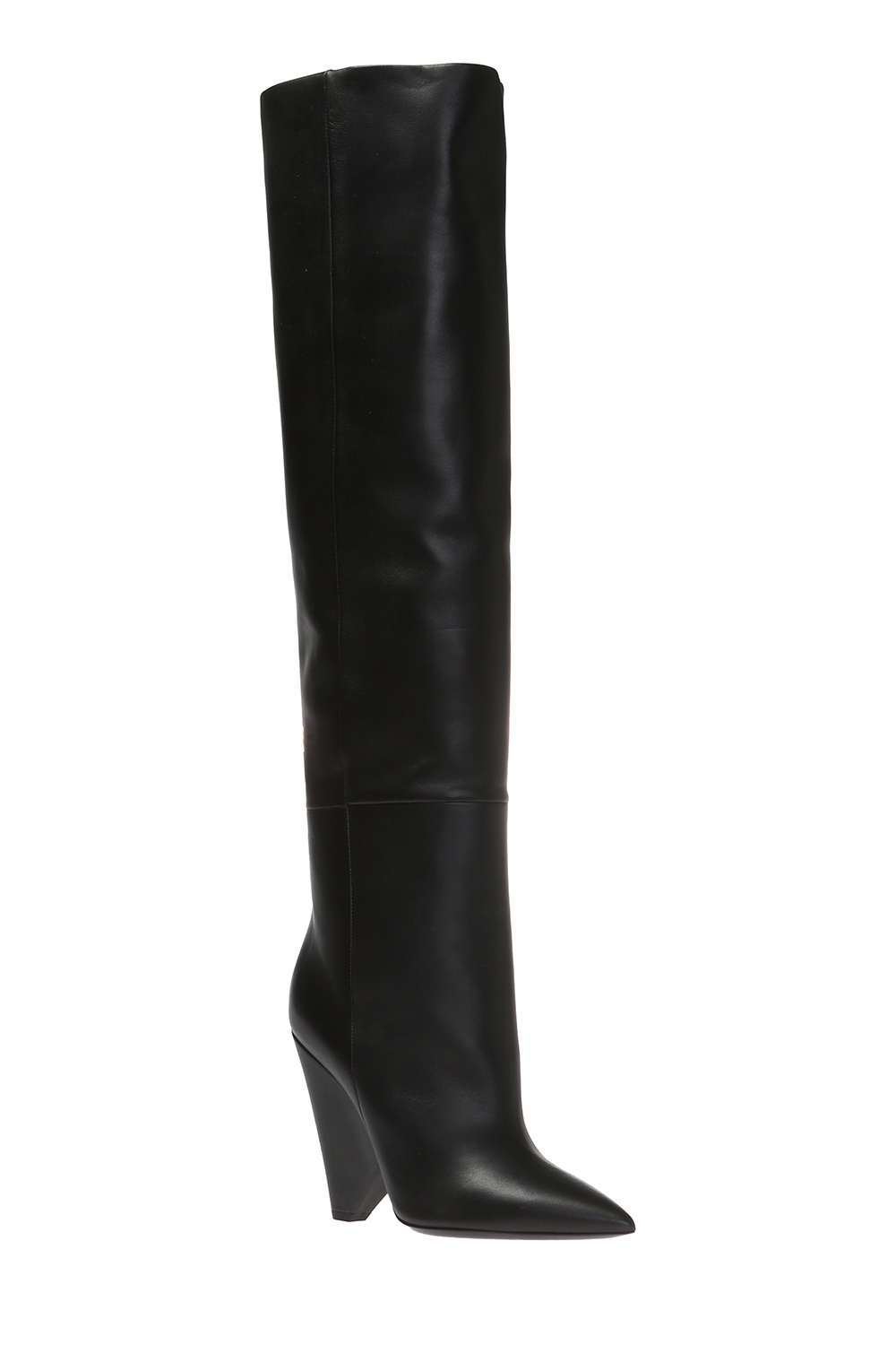 saint laurent niki over the knee boots