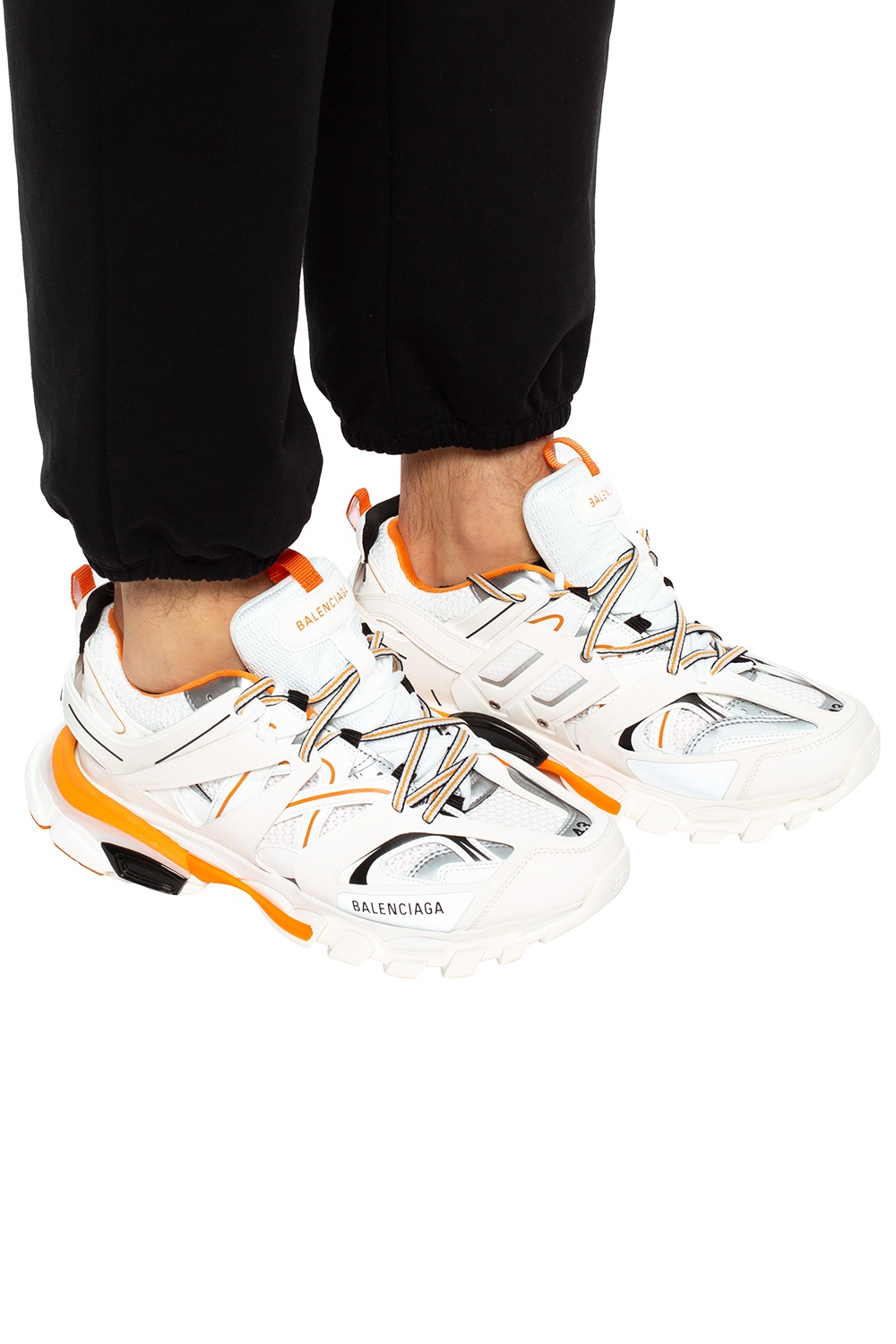 Buy Balenciaga Track Sneaker 'White Orange' - 542023 W1GB1 9059