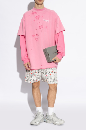 Balenciaga Trainers Track Autographe