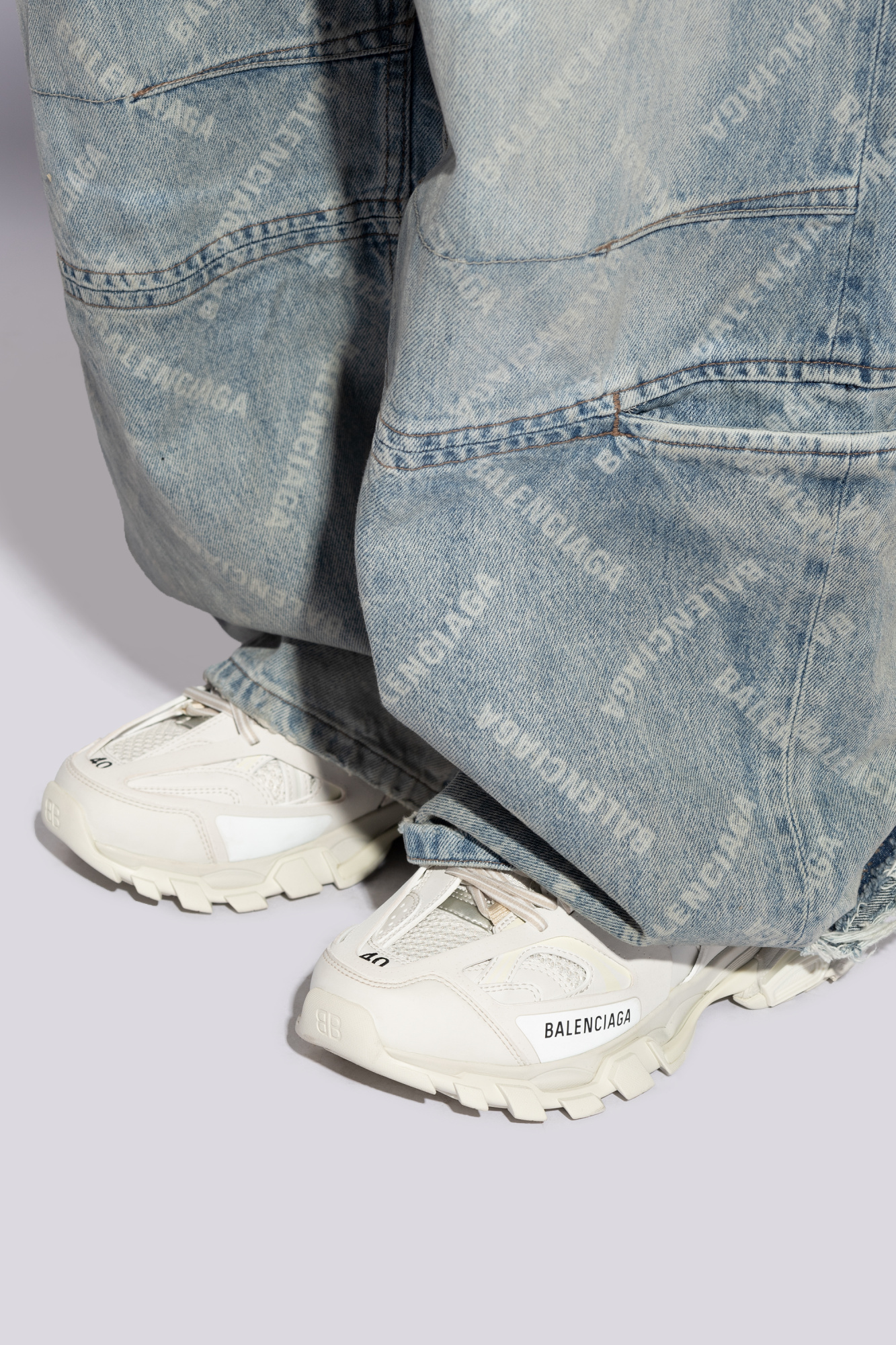 Balenciaga ‘Track’ ruched sneakers
