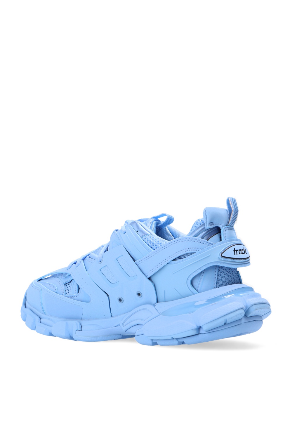 baby blue balenciaga track sneakers