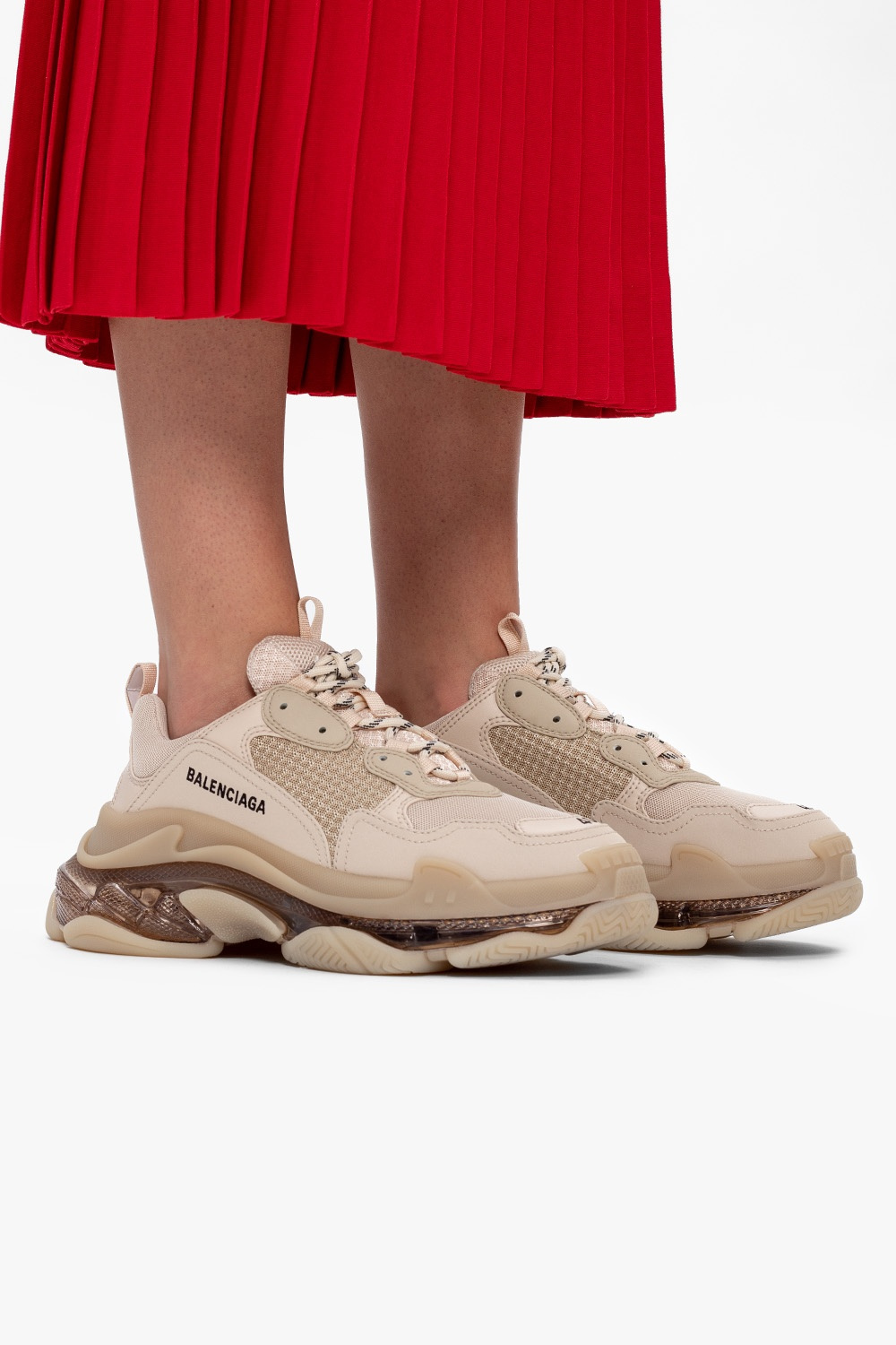 Balenciaga 'apporte une petite touche de couleur sur cette sneaker