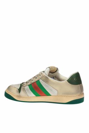 Gucci ‘Screener’ sneakers with ‘Web’ stripes