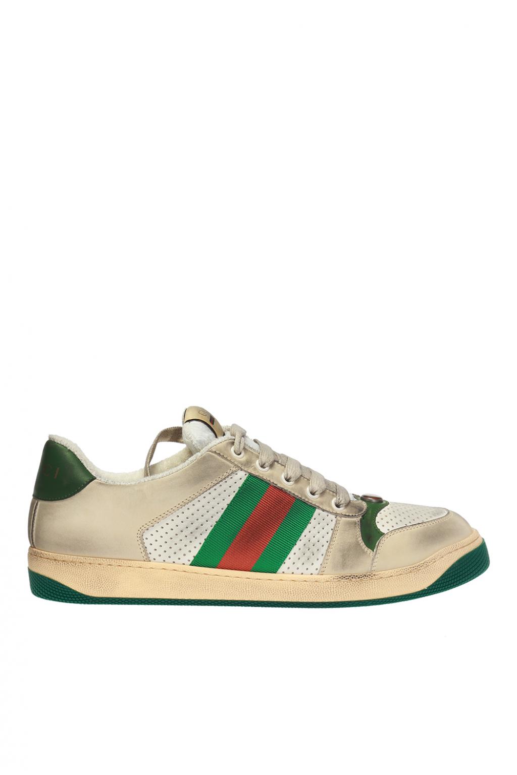 Gucci ‘Screener’ sneakers with ‘Web’ stripes