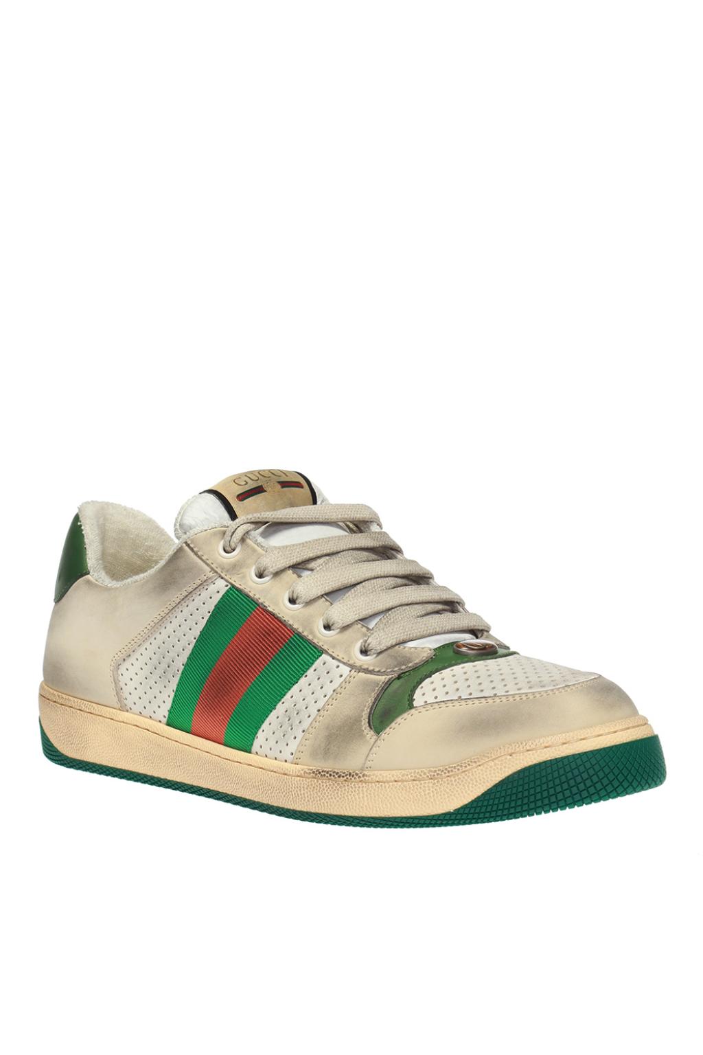 Gucci ‘Screener’ sneakers with ‘Web’ stripes