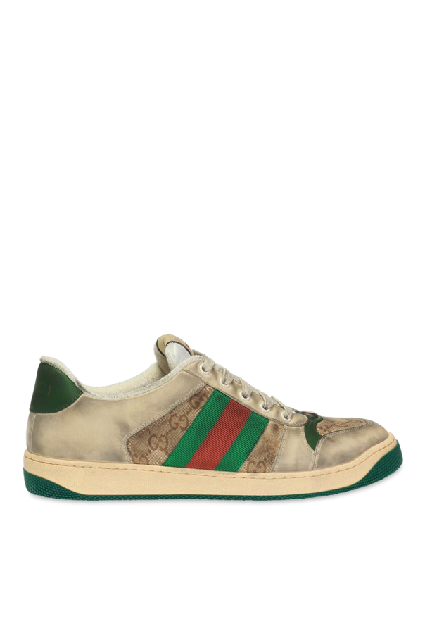 Gucci ‘Screener’ sneakers with ‘Web’ stripes