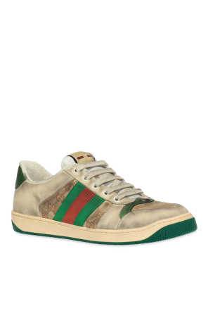 Gucci ‘Screener’ sneakers with ‘Web’ stripes