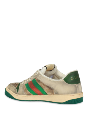 Gucci ‘Screener’ sneakers with ‘Web’ stripes