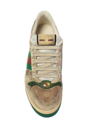 Gucci ‘Screener’ sneakers with ‘Web’ stripes