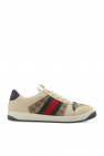 Gucci Kids embroidered sneakers