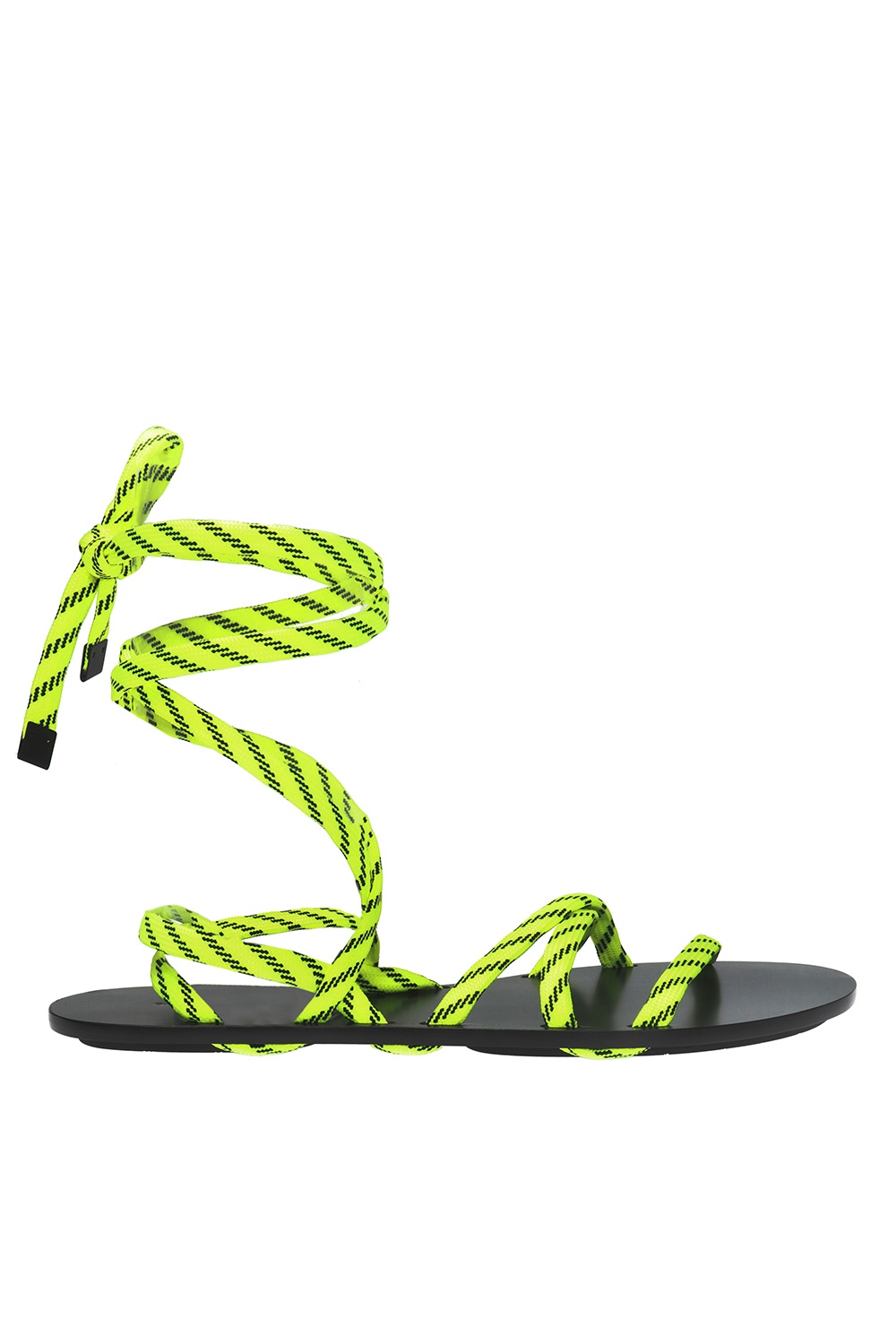 balenciaga lace up sandals