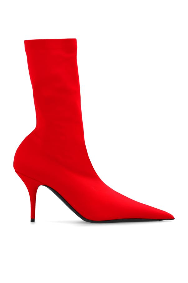 ‘Knife’ heeled ankle boots od Balenciaga