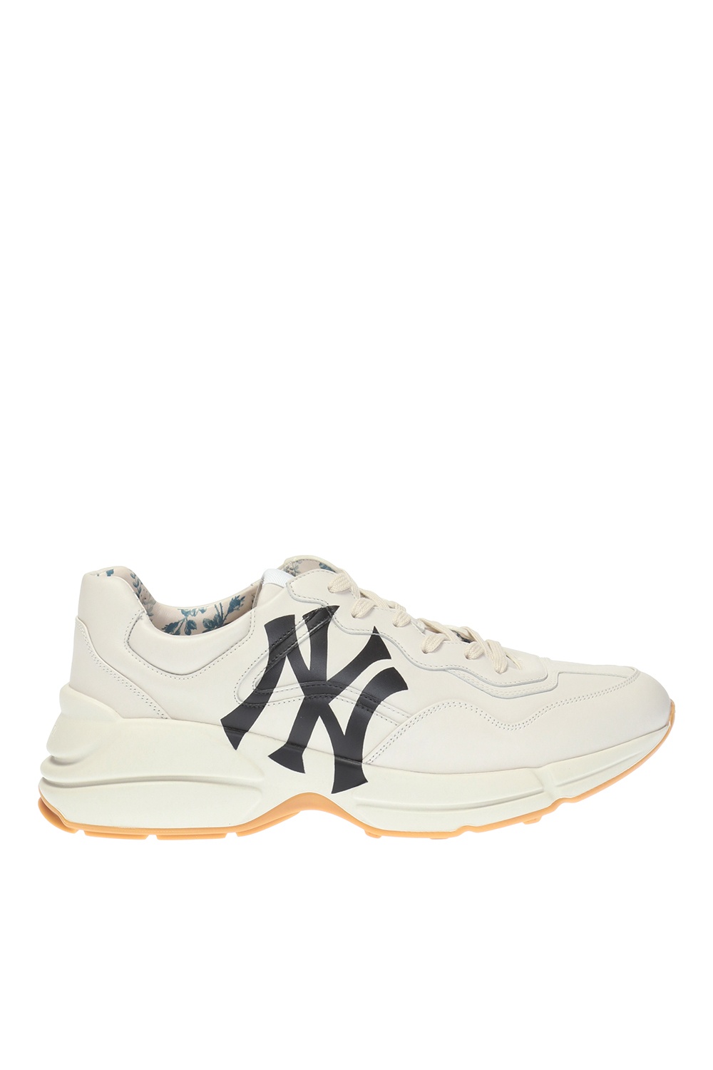 Gucci Rhyton Leather Sneaker 'NY Yankees' 548638-DRW00-4520 - KICKS CREW