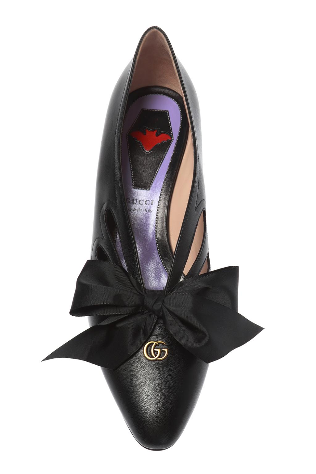 gucci shoes bow