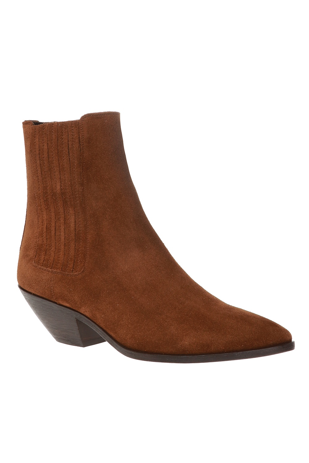 Saint Laurent ‘West’ heeled ankle boots