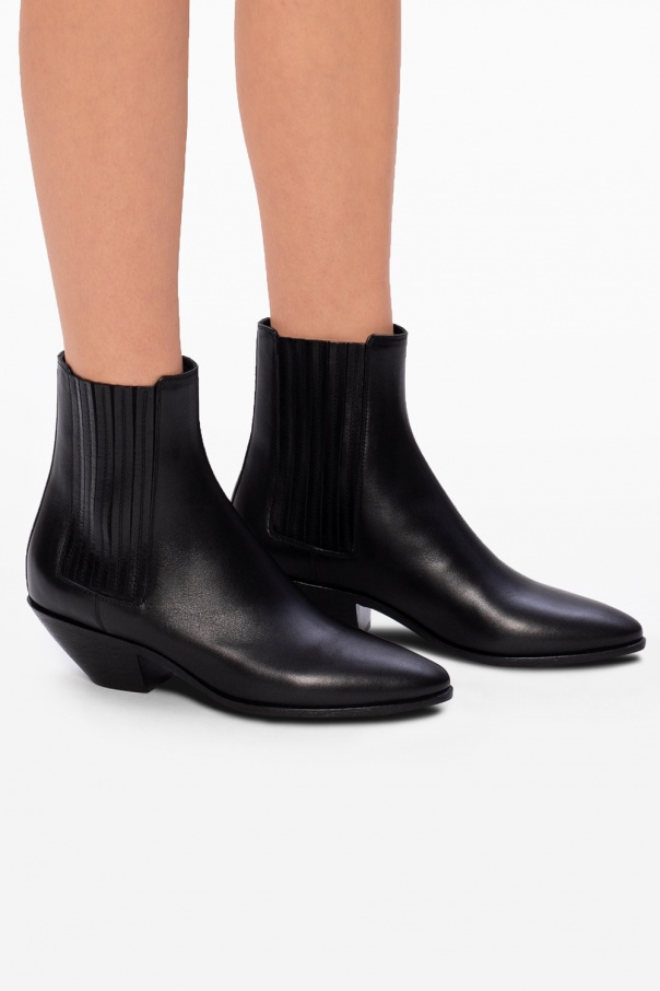 Saint Laurent ‘Brit Souple’ heeled ankle boots