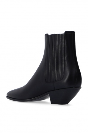 Saint Laurent ‘Brit Souple’ heeled ankle boots