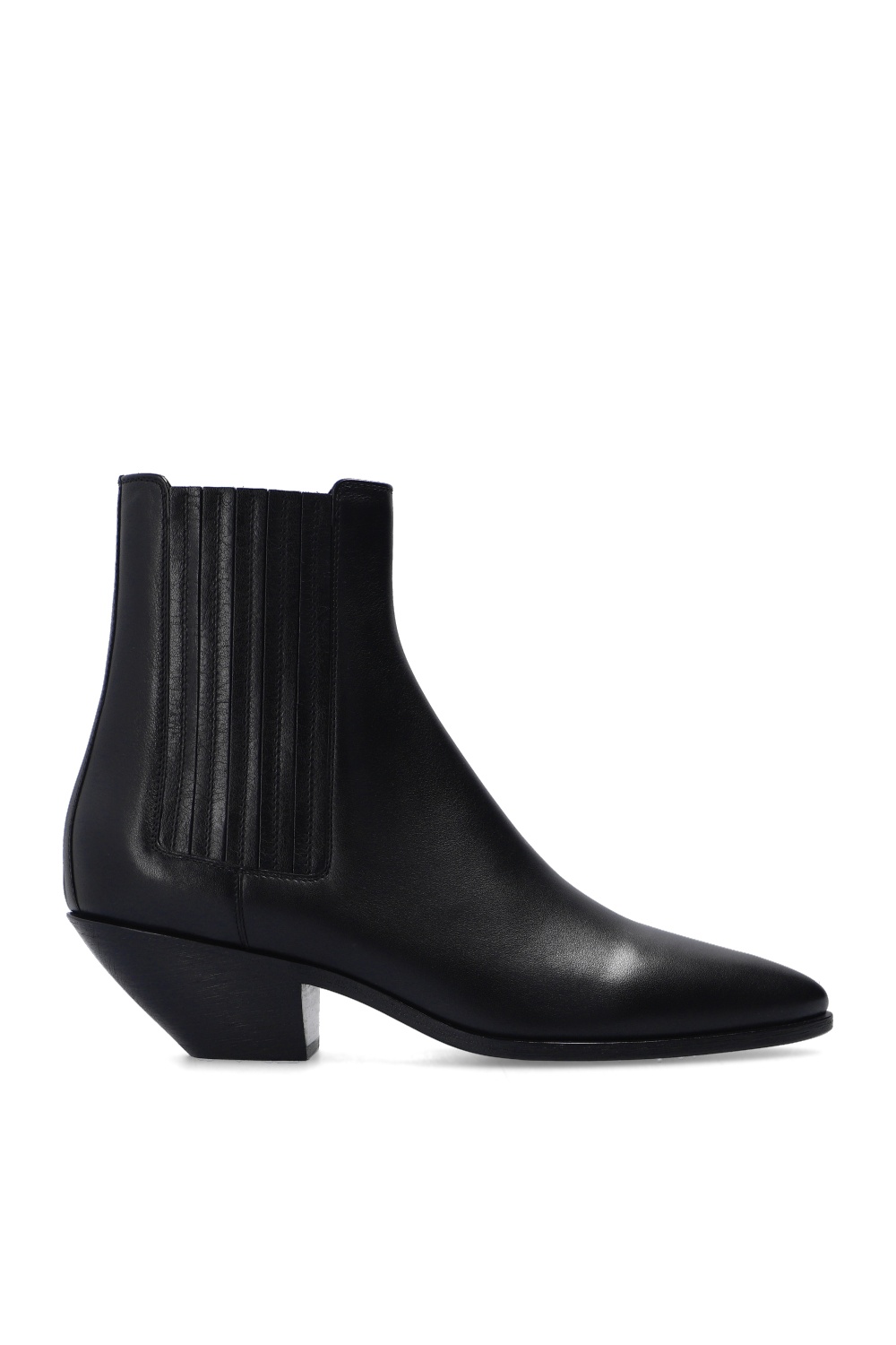 Saint Laurent ‘Brit Souple’ heeled ankle boots