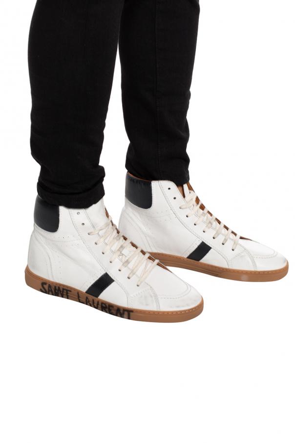 12 Best High-Top Sneakers : Saint Laurent, Anine Bing & More