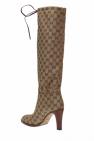 Gucci BROWN ‘GG Original’ heeled boots