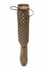 Gucci BROWN ‘GG Original’ heeled boots
