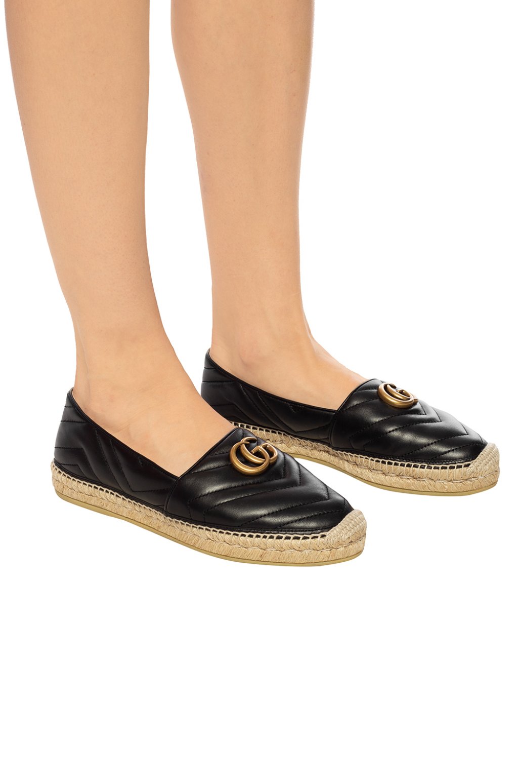 Gucci Branded espadrilles