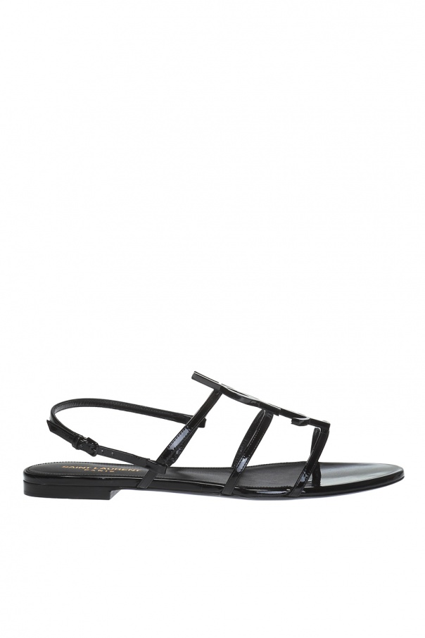 Saint Laurent 'Cassandra' sandals with logo