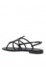 Saint Laurent 'Cassandra' sandals with logo