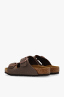 Birkenstock Kids BROWN ‘Arizona’ slides