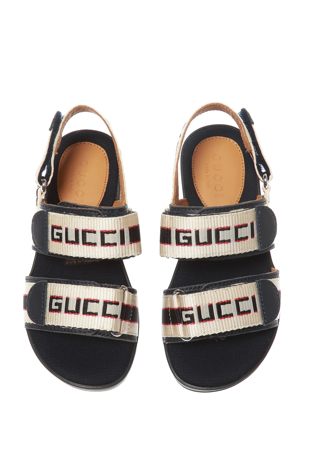 branded sandals