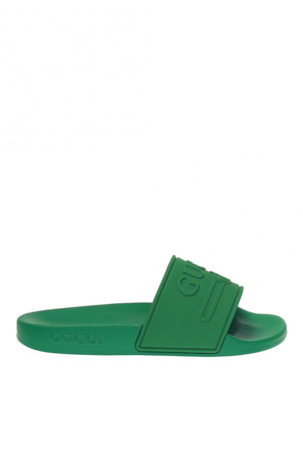 gucci kid flip flops