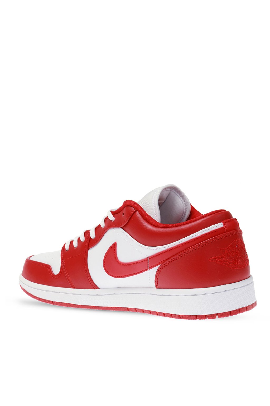 red and white jordan 1 low top