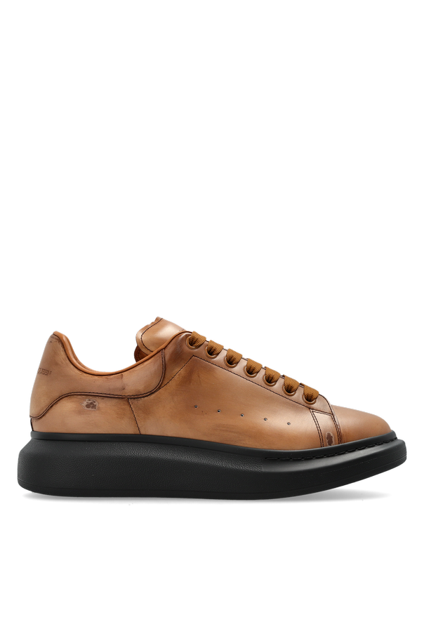 Leather sports shoes od Alexander McQueen