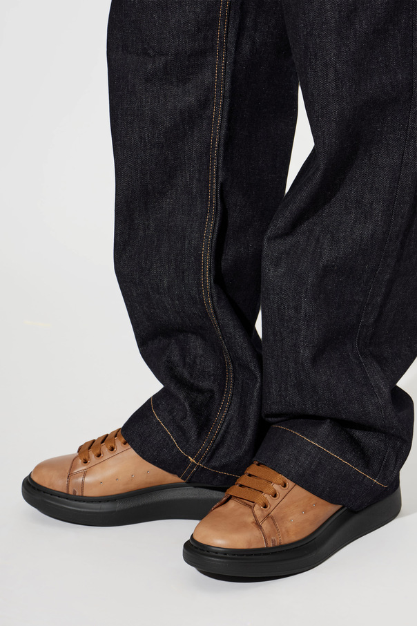 Alexander McQueen Zapatillas deportivas de cuero