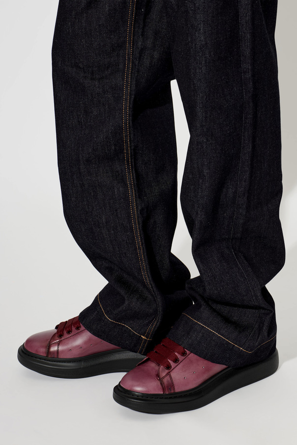 Alexander McQueen Zapatillas deportivas de cuero