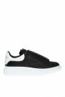 Alexander McQueen Court low-top lace-up sneakers White
