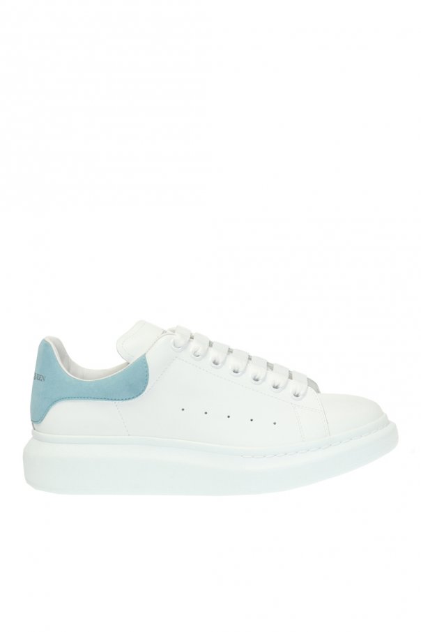 Alexander McQueen Sneakers with suede insert