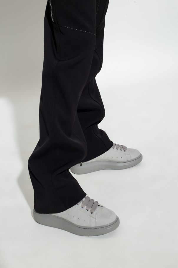 Alexander McQueen Alexander McQueen zip-detail long sleeve bodysuit