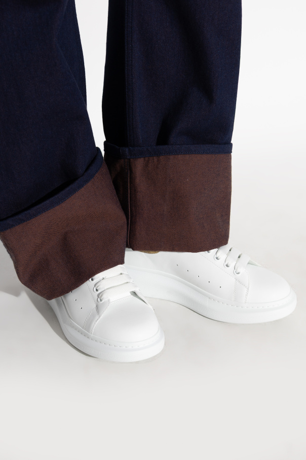 Alexander McQueen Buty sportowe z logo