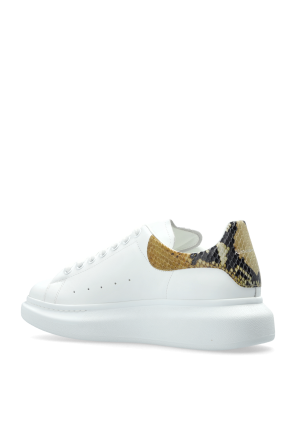 Alexander McQueen Buty sportowe z logo