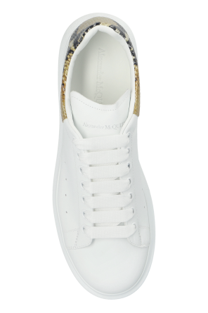 Alexander McQueen Buty sportowe z logo