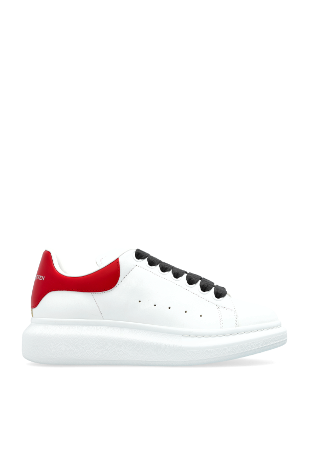 Leather sneakers od Alexander McQueen