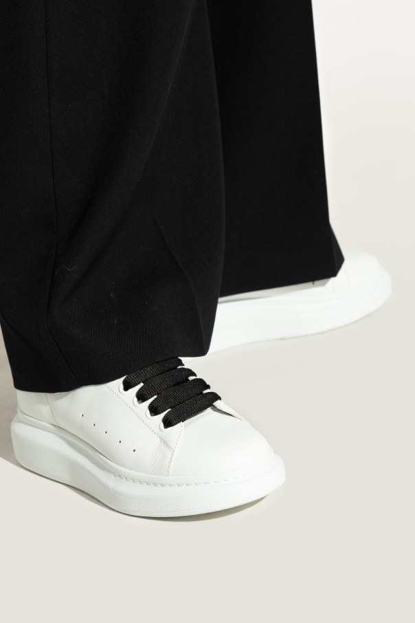 Alexander McQueen Leather sneakers