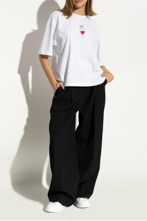 Alexander McQueen Leather sneakers