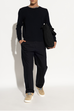 Alexander McQueen Leather sports shoes