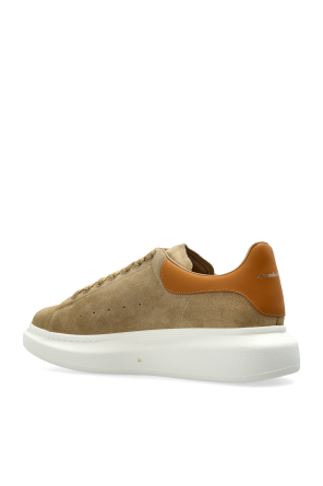 Alexander McQueen Leather sports shoes